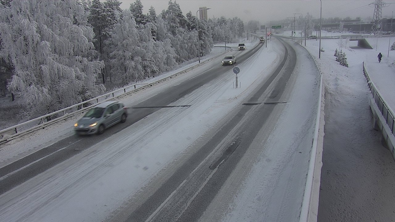 Weather Camera Image Road 4 Oulu, Pateniemi, Oulu, Pohjois-Pohjanmaa