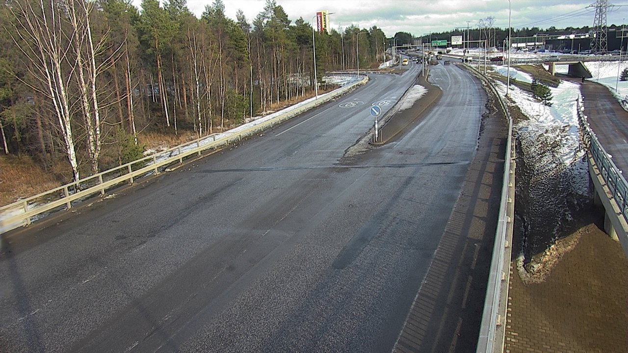 Kelikamerat Kuva Tie 4 Oulu, Pateniemi, Oulu, Pohjois-Pohjanmaa