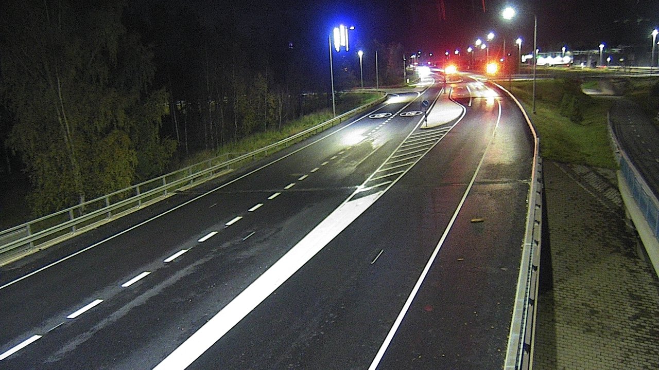 Weather Camera Image Road 4 Oulu, Pateniemi, Oulu, Pohjois-Pohjanmaa