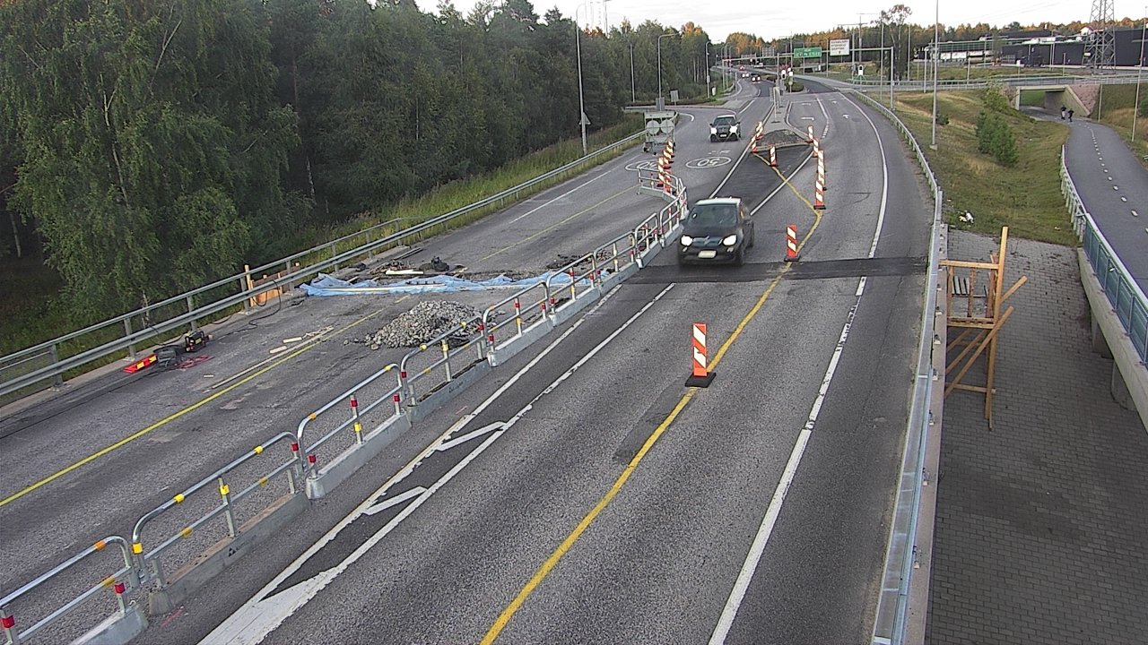Kelikamerat Kuva Tie 4 Oulu, Pateniemi, Oulu, Pohjois-Pohjanmaa