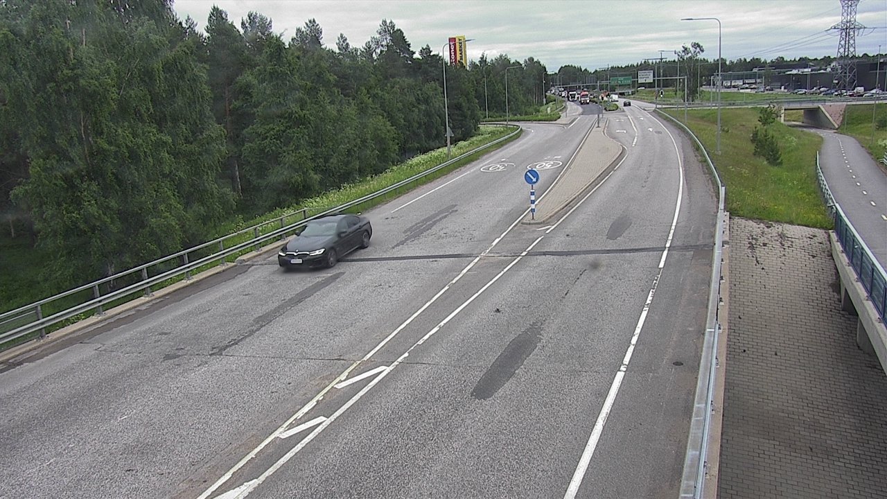 Kelikamerat Kuva Tie 4 Oulu, Pateniemi, Oulu, Pohjois-Pohjanmaa