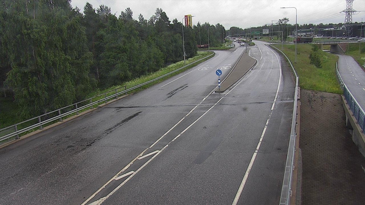 Kelikamerat Kuva Tie 4 Oulu, Pateniemi, Oulu, Pohjois-Pohjanmaa