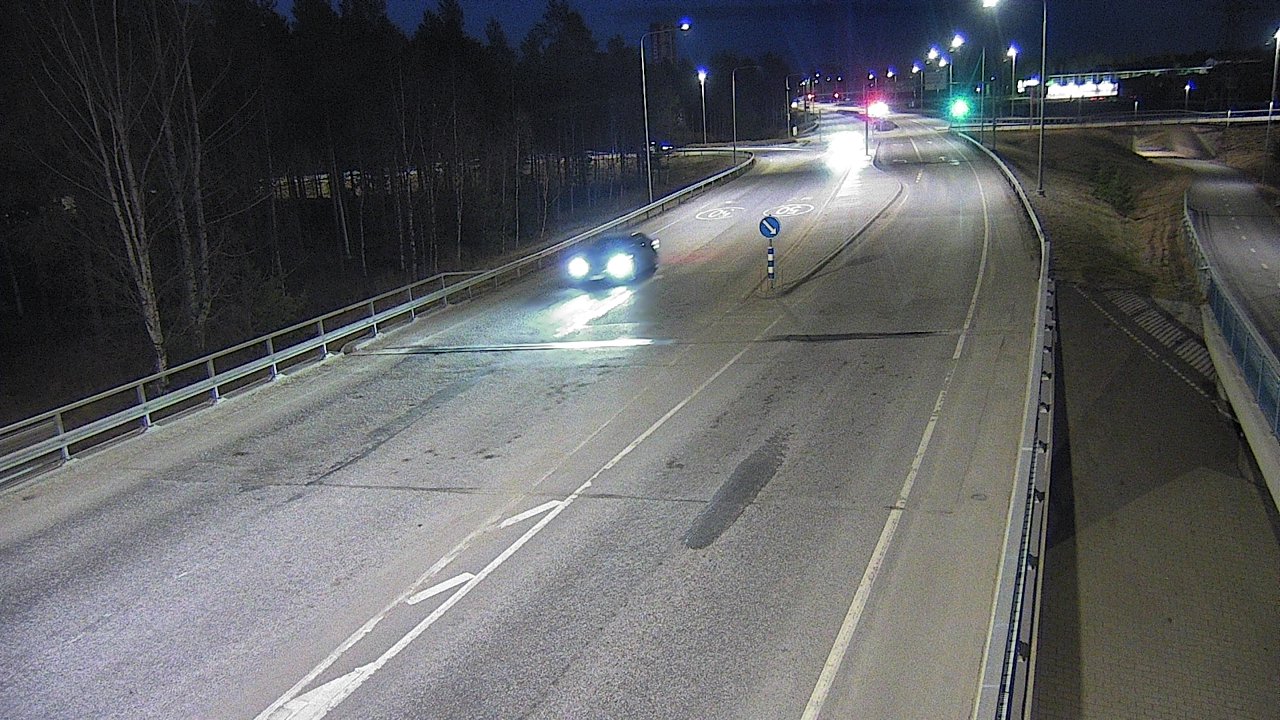 Weather Camera Image Road 4 Oulu, Pateniemi, Oulu, Pohjois-Pohjanmaa