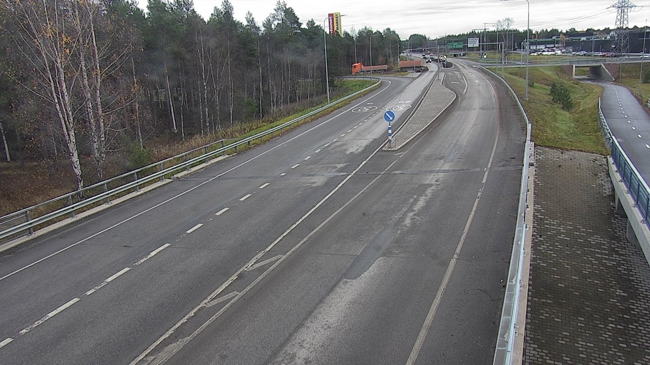 Kelikamerat Kuva Tie 4 Oulu, Pateniemi, Oulu, Pohjois-Pohjanmaa