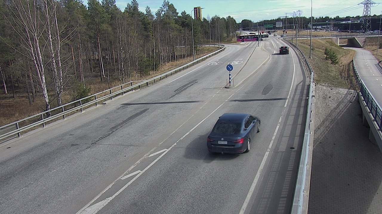 Kelikamerat Kuva Tie 4 Oulu, Pateniemi, Oulu, Pohjois-Pohjanmaa
