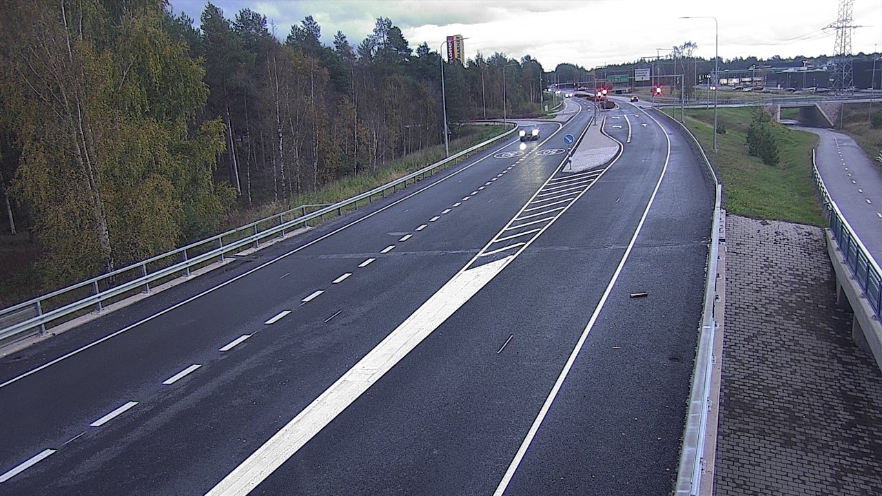 Weather Camera Image Road 4 Oulu, Pateniemi, Oulu, Pohjois-Pohjanmaa