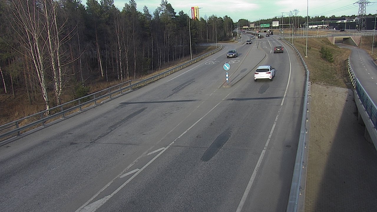 Weather Camera Image Road 4 Oulu, Pateniemi, Oulu, Pohjois-Pohjanmaa
