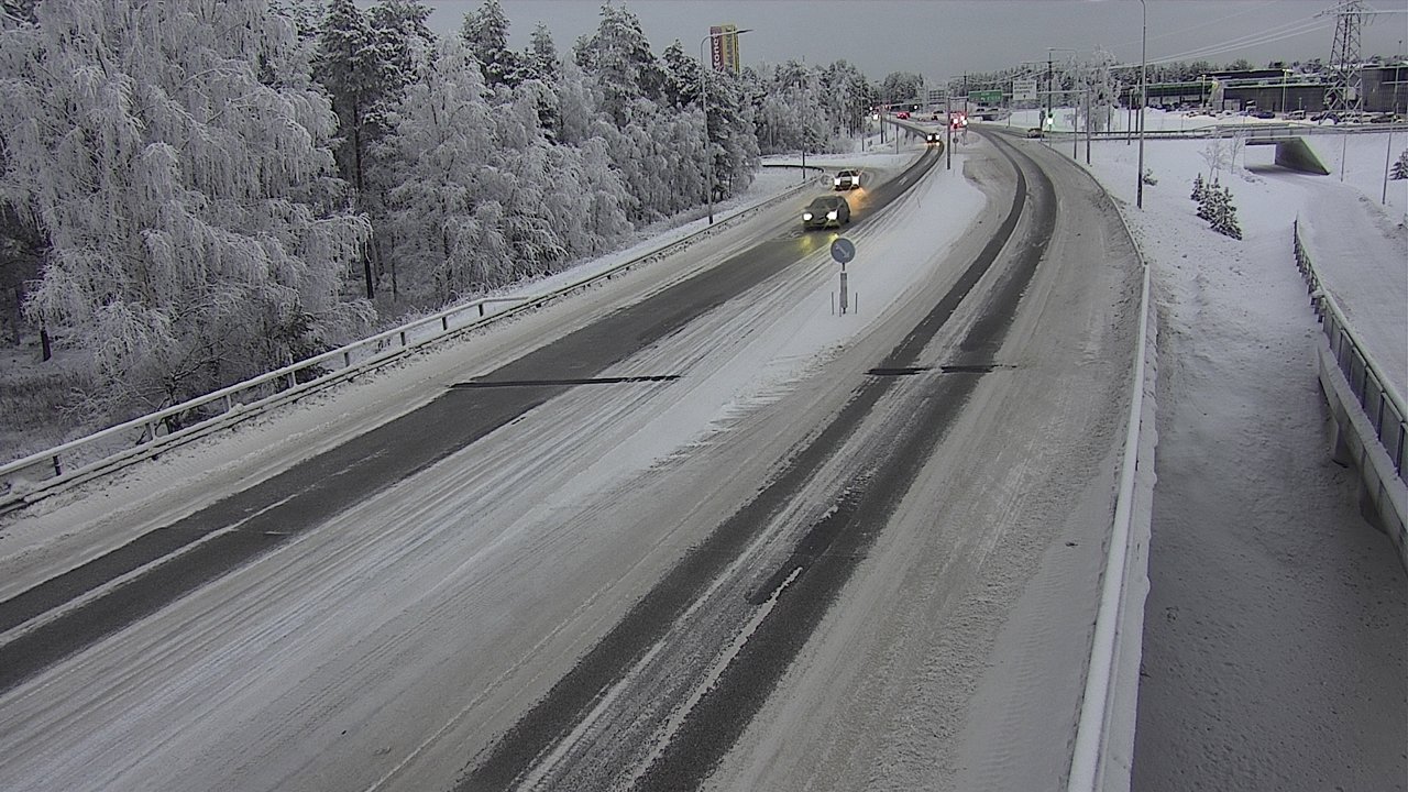 Kelikamerat Kuva Tie 4 Oulu, Pateniemi, Oulu, Pohjois-Pohjanmaa