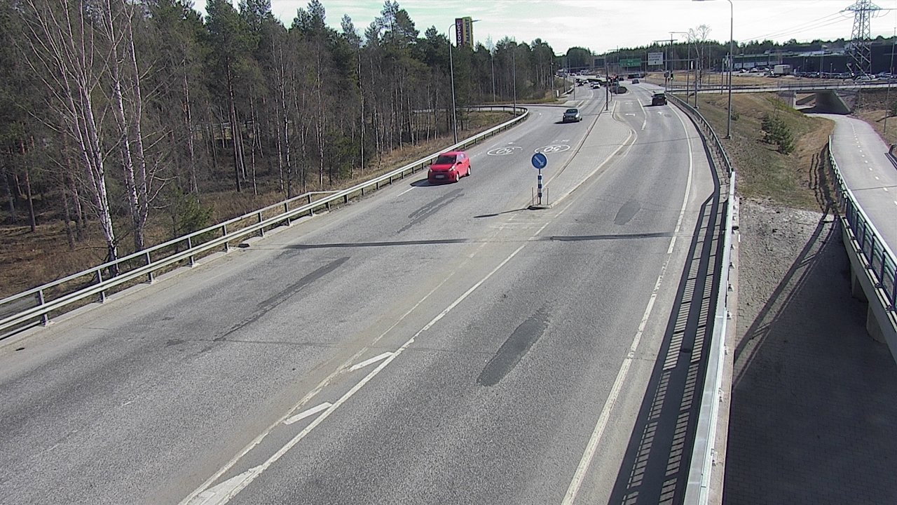 Kelikamerat Kuva Tie 4 Oulu, Pateniemi, Oulu, Pohjois-Pohjanmaa