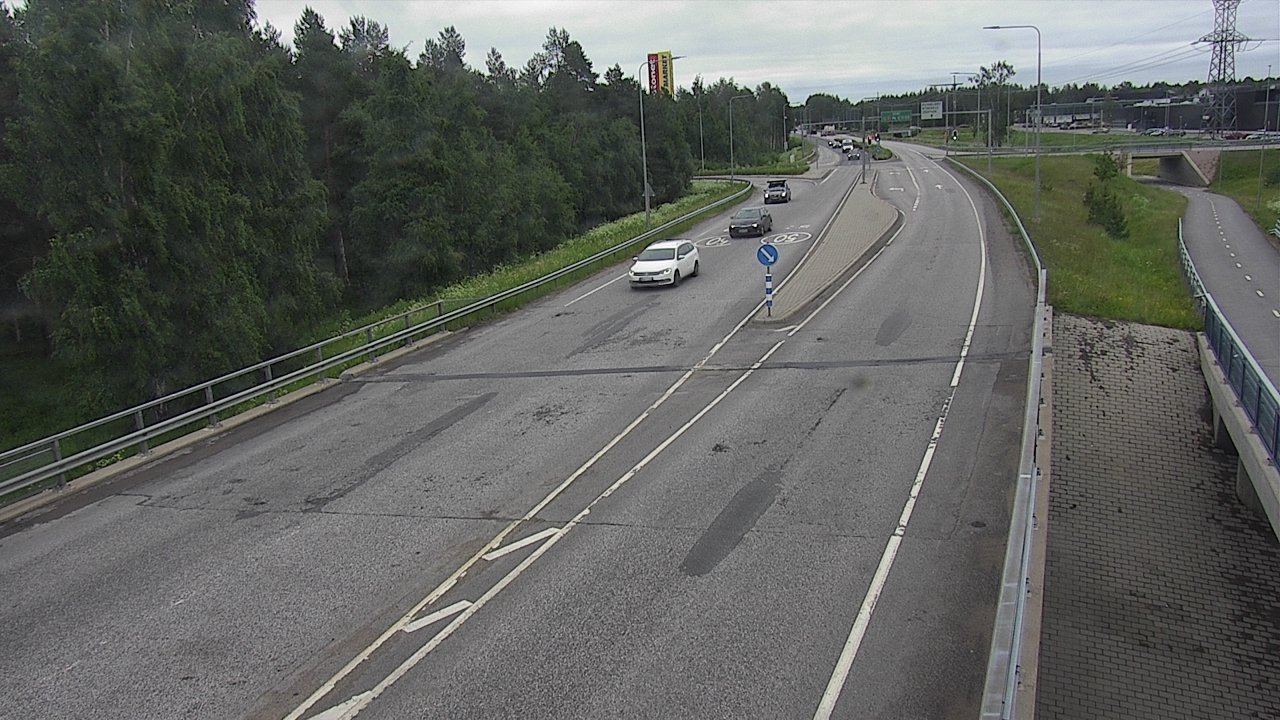 Kelikamerat Kuva Tie 4 Oulu, Pateniemi, Oulu, Pohjois-Pohjanmaa