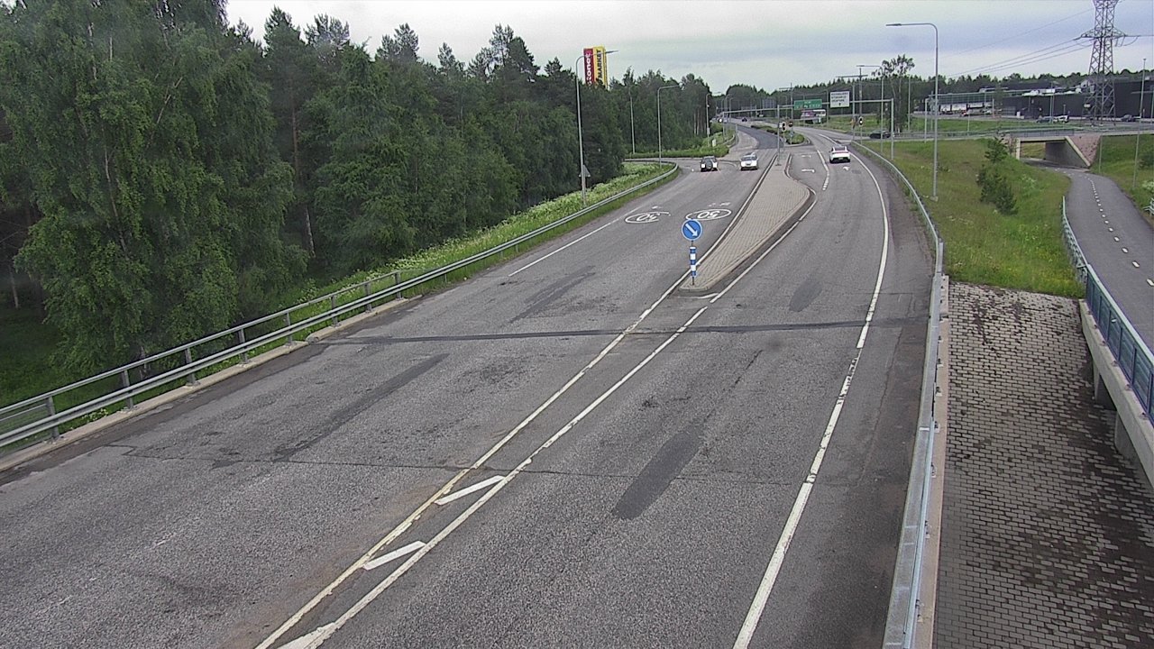Kelikamerat Kuva Tie 4 Oulu, Pateniemi, Oulu, Pohjois-Pohjanmaa