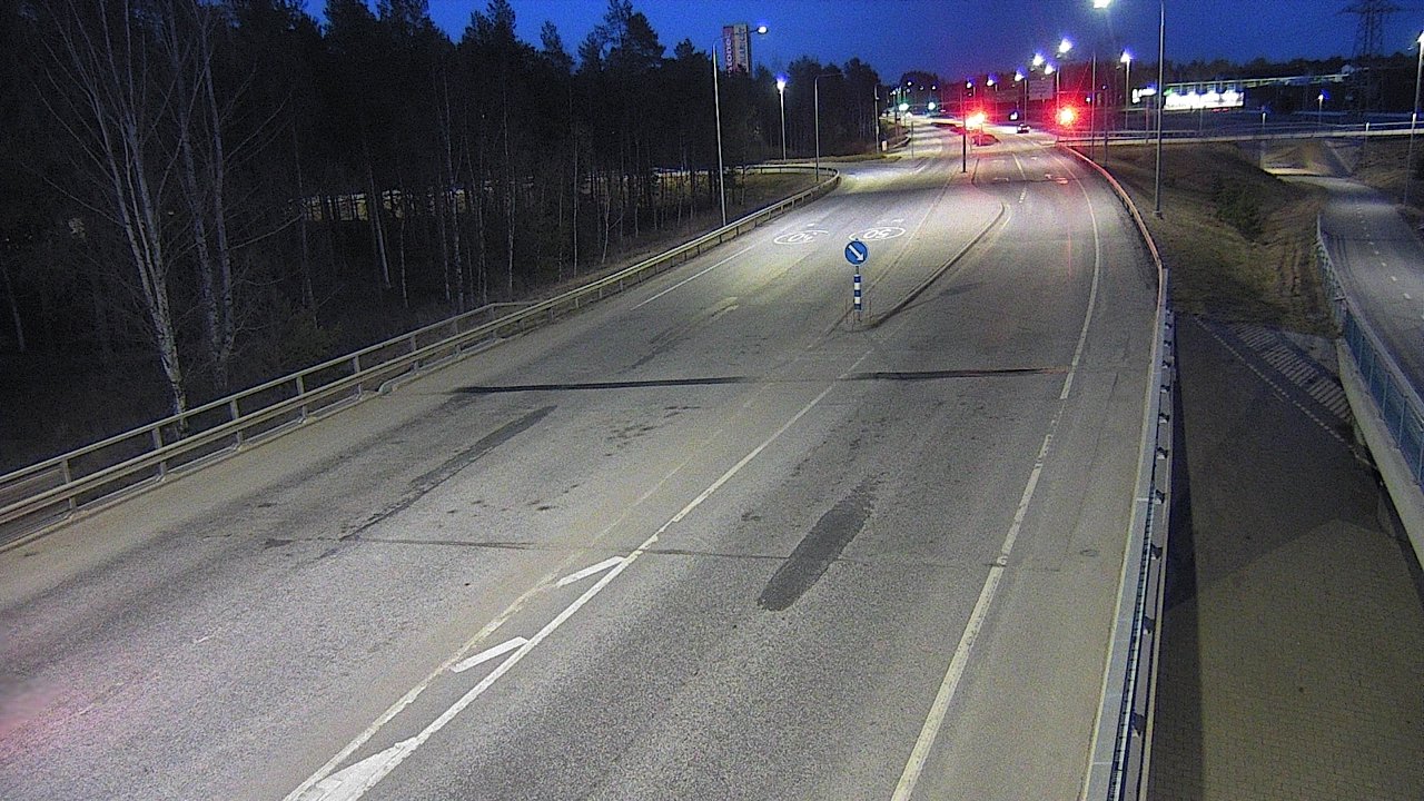 Weather Camera Image Road 4 Oulu, Pateniemi, Oulu, Pohjois-Pohjanmaa