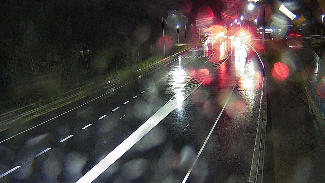 Weather Camera Image Road 4 Oulu, Pateniemi, Oulu, Pohjois-Pohjanmaa
