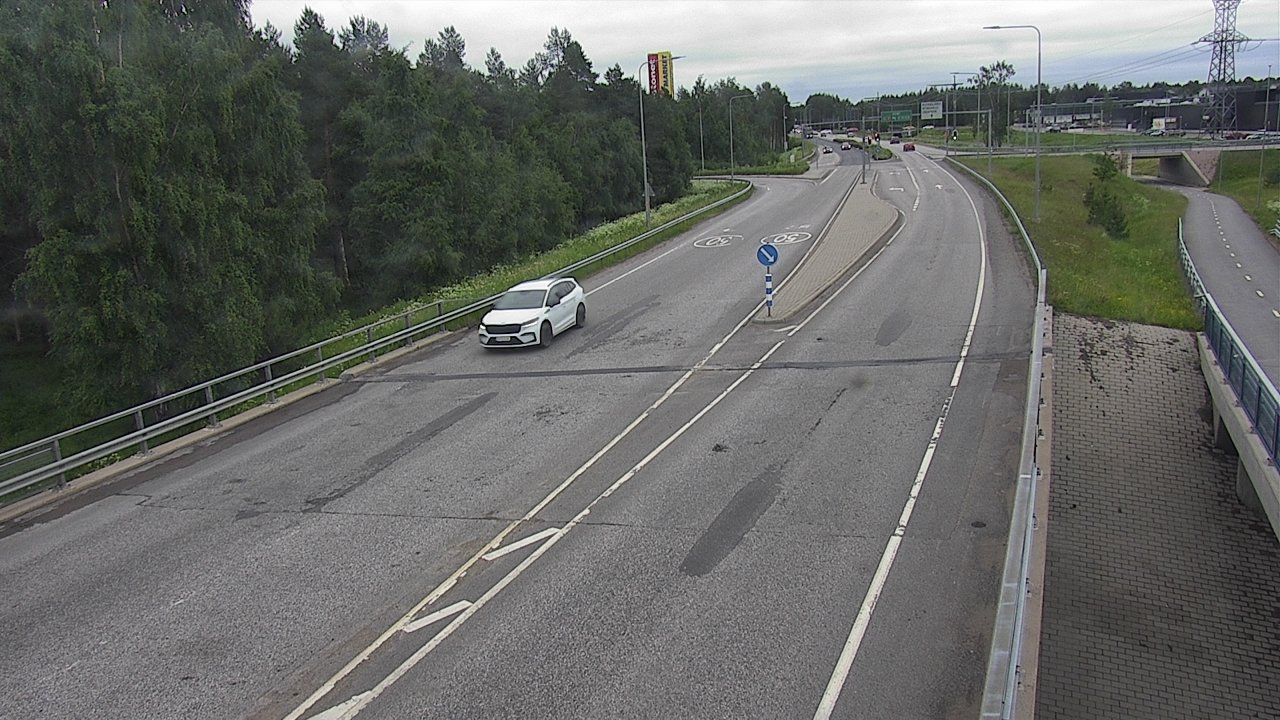 Kelikamerat Kuva Tie 4 Oulu, Pateniemi, Oulu, Pohjois-Pohjanmaa