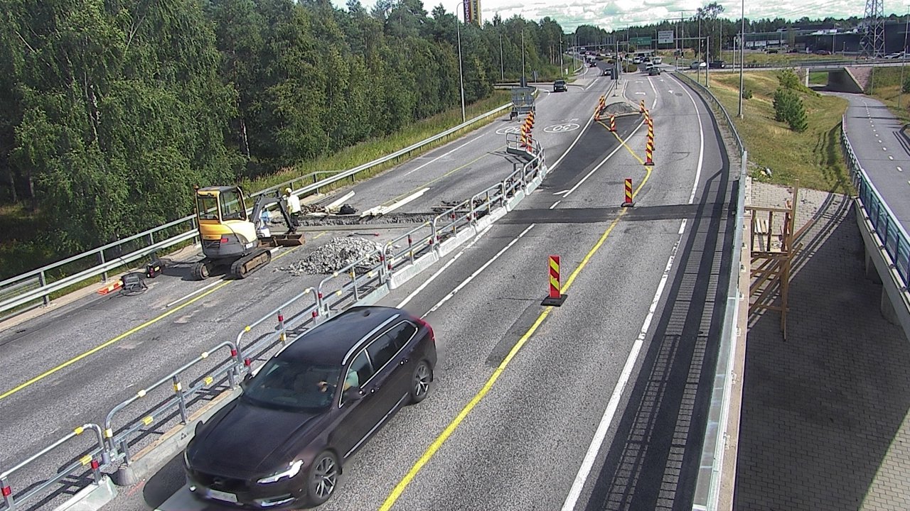 Weather Camera Image Road 4 Oulu, Pateniemi, Oulu, Pohjois-Pohjanmaa
