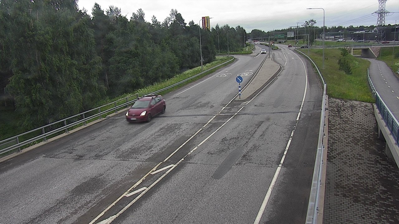Kelikamerat Kuva Tie 4 Oulu, Pateniemi, Oulu, Pohjois-Pohjanmaa