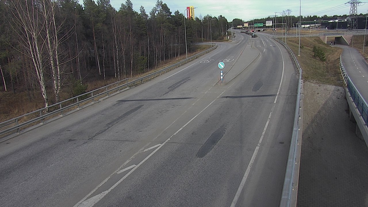 Weather Camera Image Road 4 Oulu, Pateniemi, Oulu, Pohjois-Pohjanmaa