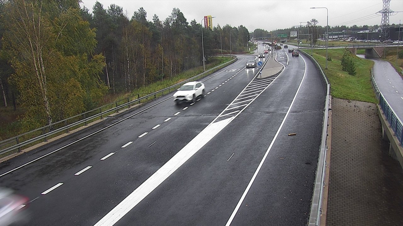 Weather Camera Image Road 4 Oulu, Pateniemi, Oulu, Pohjois-Pohjanmaa