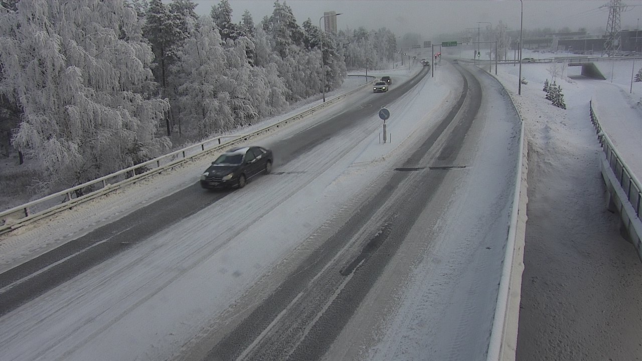 Weather Camera Image Road 4 Oulu, Pateniemi, Oulu, Pohjois-Pohjanmaa