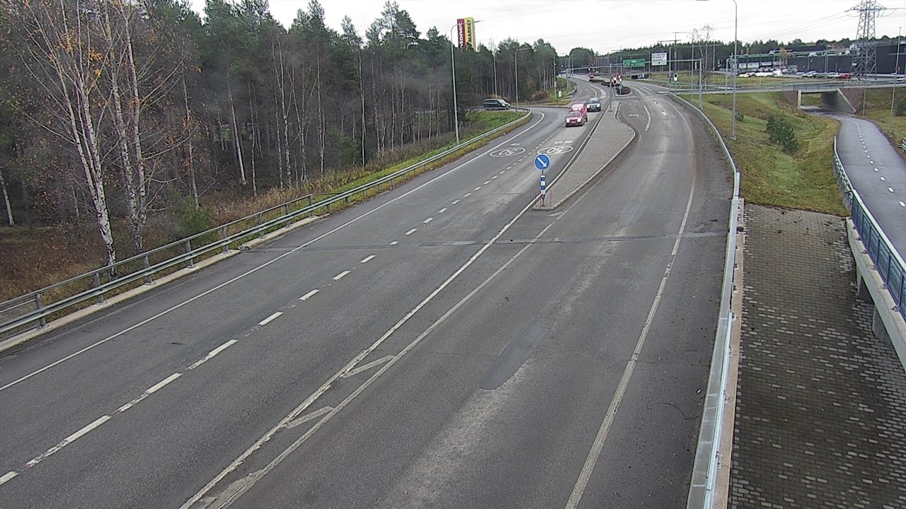 Kelikamerat Kuva Tie 4 Oulu, Pateniemi, Oulu, Pohjois-Pohjanmaa