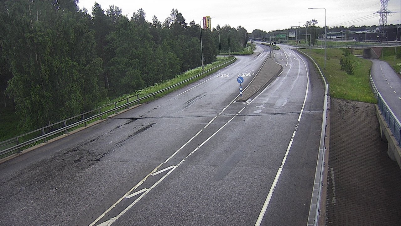 Kelikamerat Kuva Tie 4 Oulu, Pateniemi, Oulu, Pohjois-Pohjanmaa