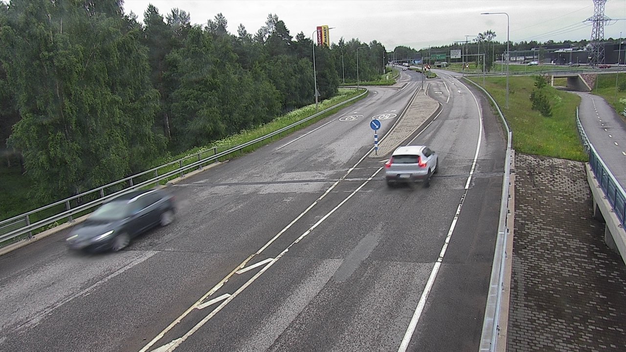 Kelikamerat Kuva Tie 4 Oulu, Pateniemi, Oulu, Pohjois-Pohjanmaa