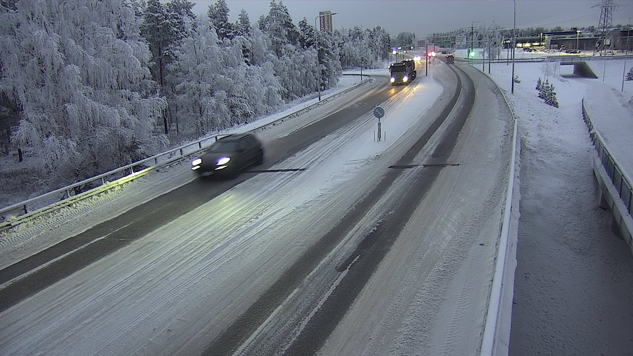 Kelikamerat Kuva Tie 4 Oulu, Pateniemi, Oulu, Pohjois-Pohjanmaa