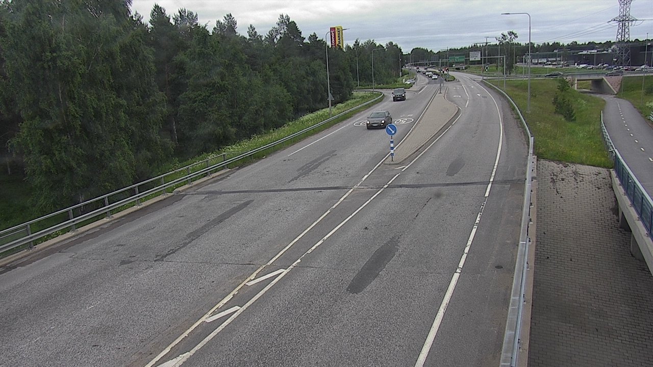 Kelikamerat Kuva Tie 4 Oulu, Pateniemi, Oulu, Pohjois-Pohjanmaa
