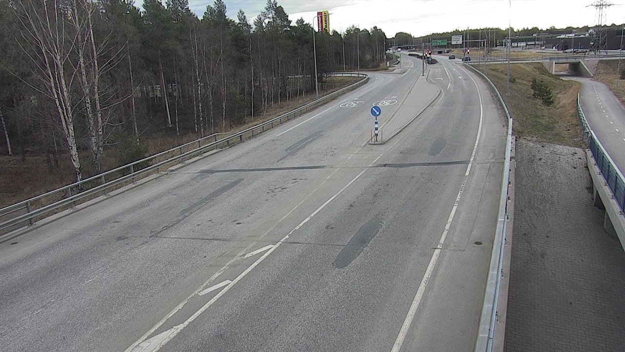 Kelikamerat Kuva Tie 4 Oulu, Pateniemi, Oulu, Pohjois-Pohjanmaa