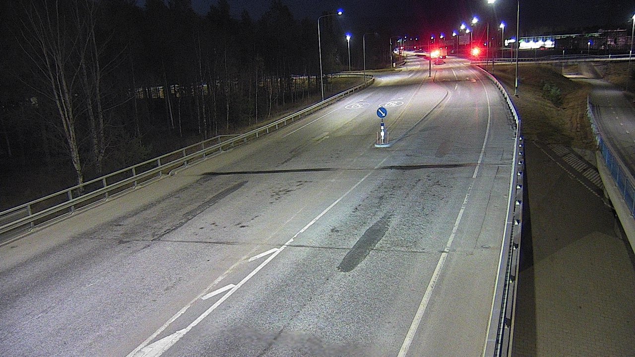 Weather Camera Image Road 4 Oulu, Pateniemi, Oulu, Pohjois-Pohjanmaa
