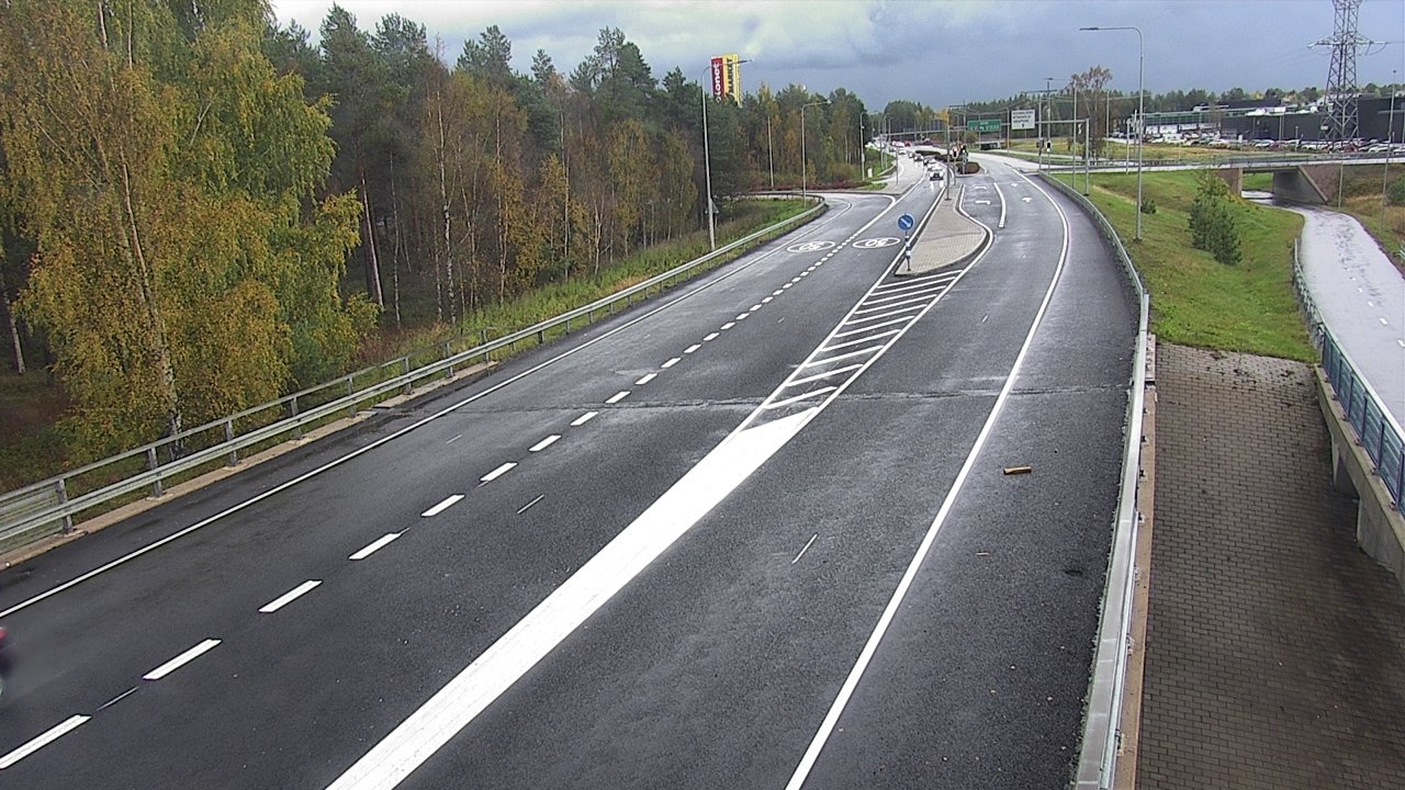 Weather Camera Image Road 4 Oulu, Pateniemi, Oulu, Pohjois-Pohjanmaa