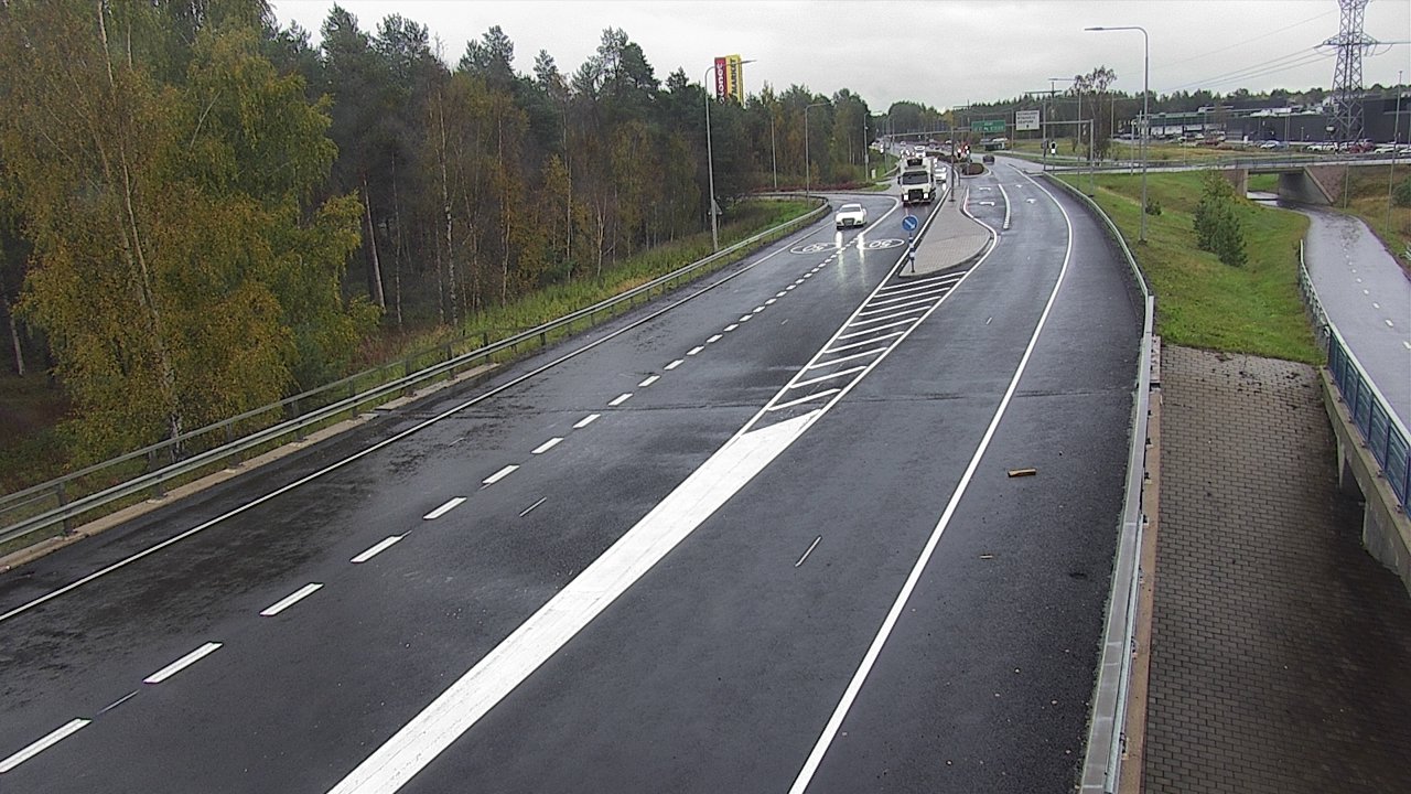 Weather Camera Image Road 4 Oulu, Pateniemi, Oulu, Pohjois-Pohjanmaa