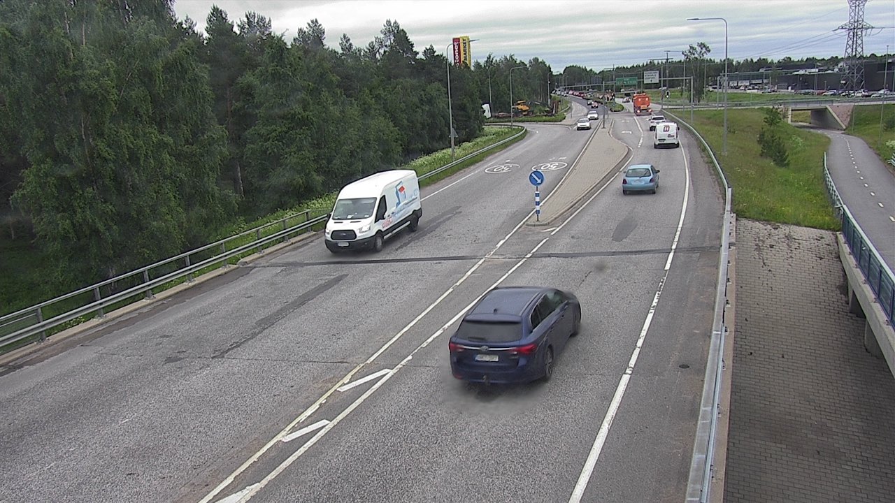 Weather Camera Image Road 4 Oulu, Pateniemi, Oulu, Pohjois-Pohjanmaa
