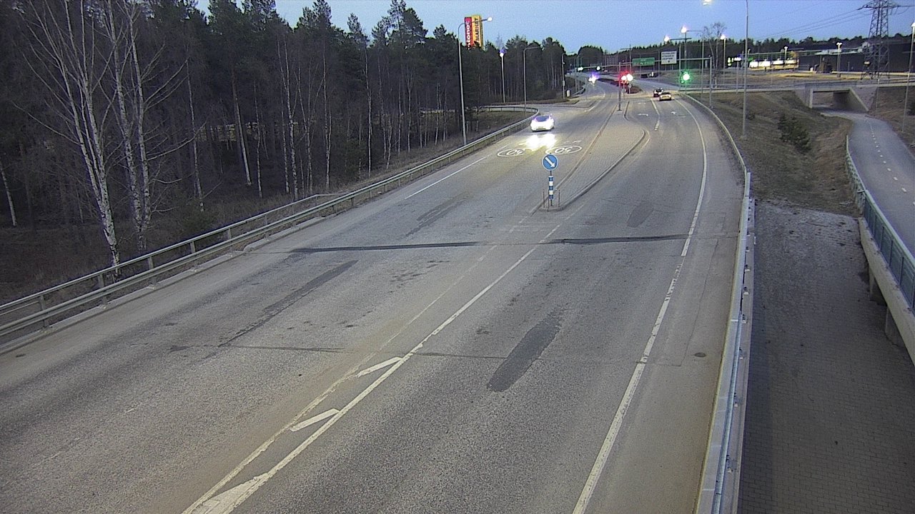 Weather Camera Image Road 4 Oulu, Pateniemi, Oulu, Pohjois-Pohjanmaa