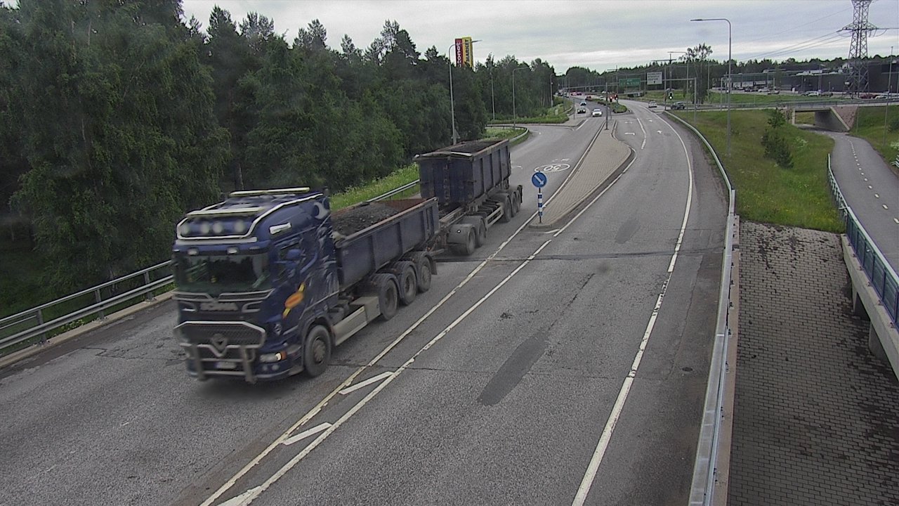 Kelikamerat Kuva Tie 4 Oulu, Pateniemi, Oulu, Pohjois-Pohjanmaa