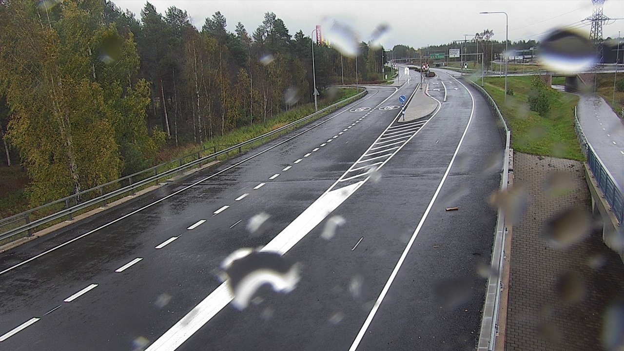 Weather Camera Image Road 4 Oulu, Pateniemi, Oulu, Pohjois-Pohjanmaa