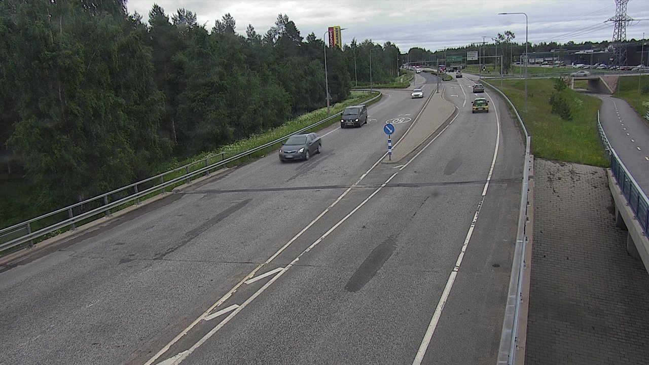 Kelikamerat Kuva Tie 4 Oulu, Pateniemi, Oulu, Pohjois-Pohjanmaa