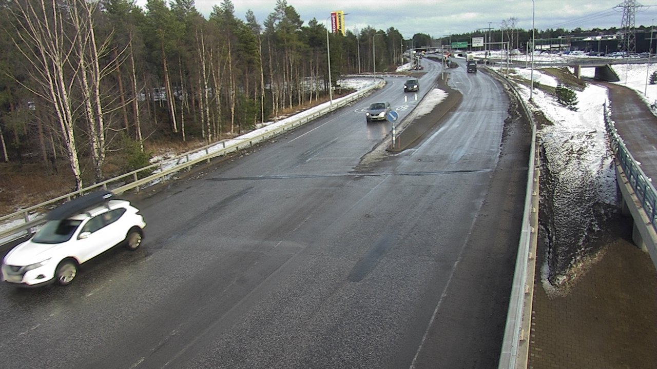 Kelikamerat Kuva Tie 4 Oulu, Pateniemi, Oulu, Pohjois-Pohjanmaa