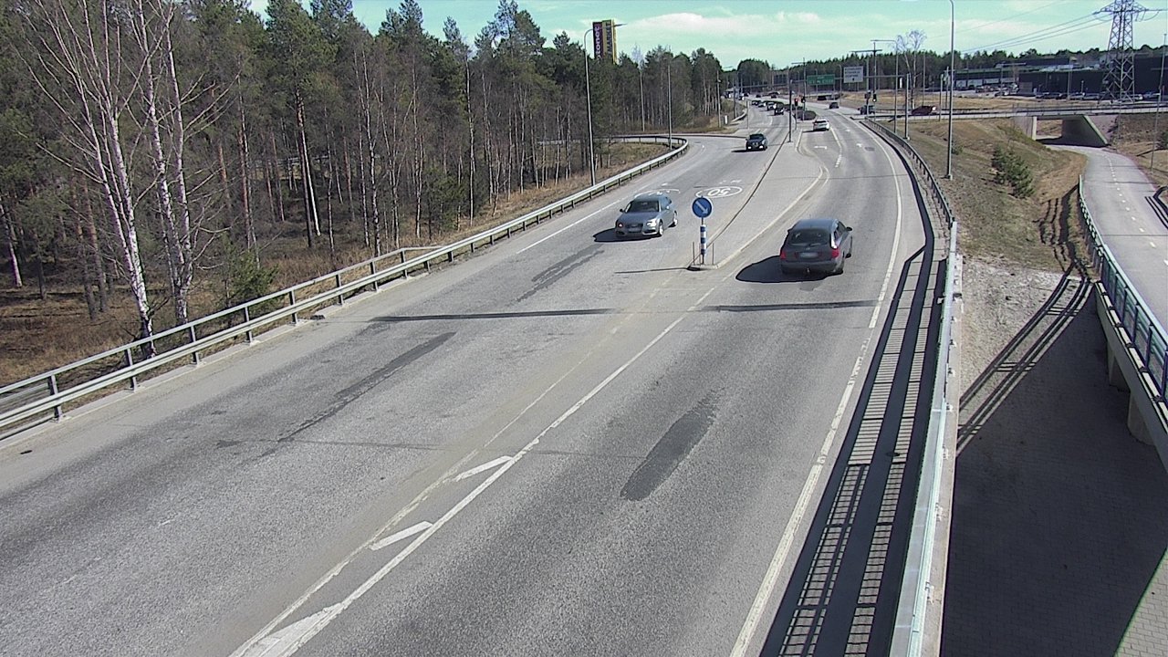 Weather Camera Image Road 4 Oulu, Pateniemi, Oulu, Pohjois-Pohjanmaa