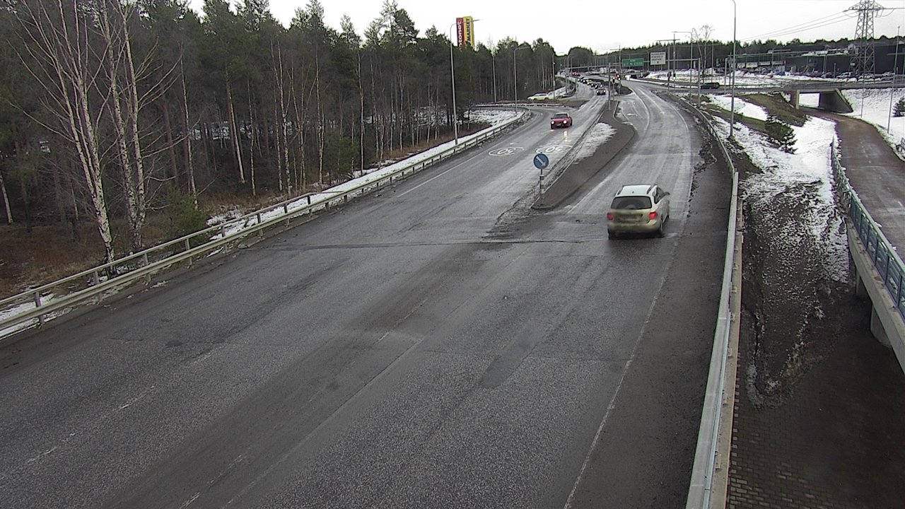 Kelikamerat Kuva Tie 4 Oulu, Pateniemi, Oulu, Pohjois-Pohjanmaa