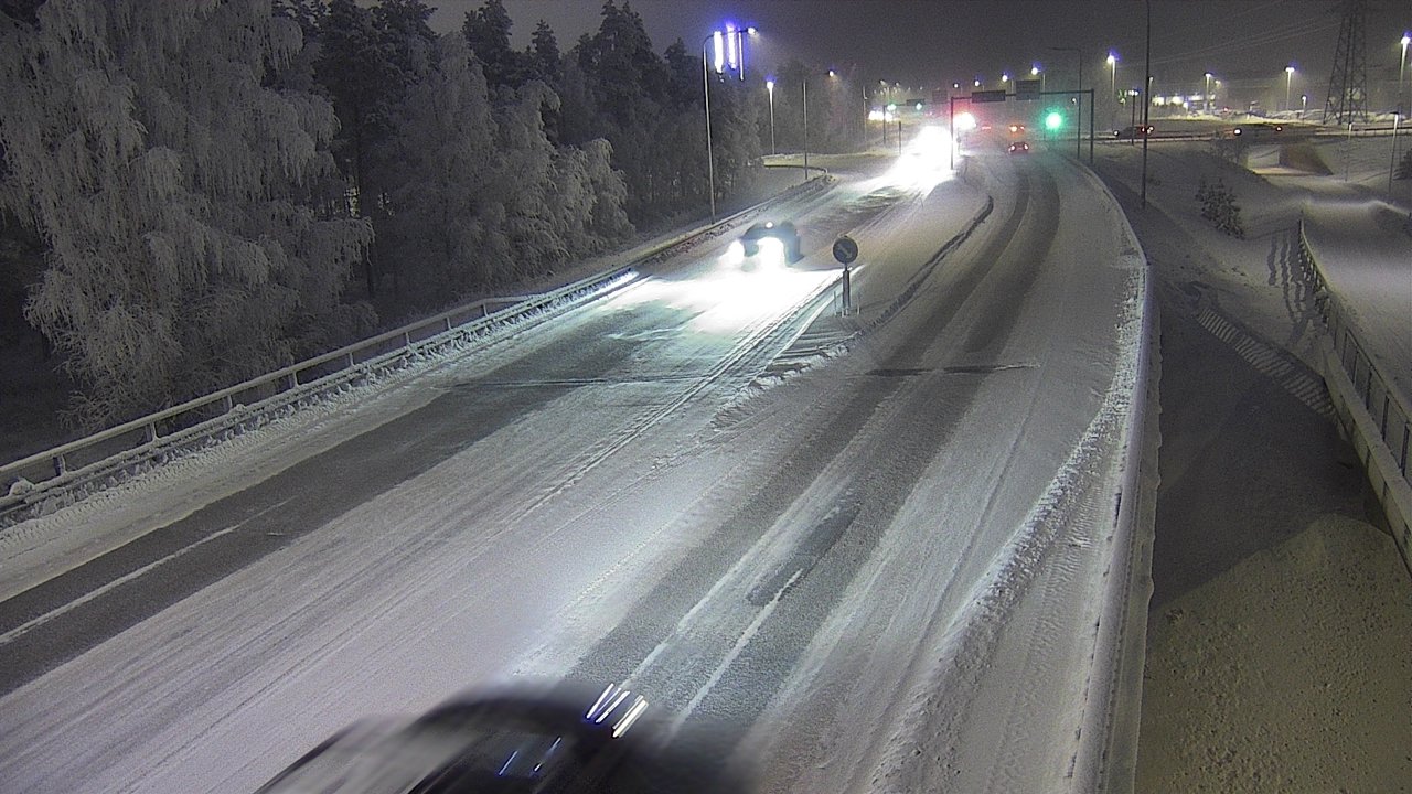 Weather Camera Image Road 4 Oulu, Pateniemi, Oulu, Pohjois-Pohjanmaa