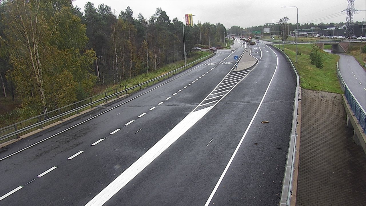 Weather Camera Image Road 4 Oulu, Pateniemi, Oulu, Pohjois-Pohjanmaa