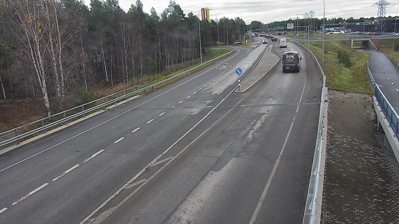 Kelikamerat Kuva Tie 4 Oulu, Pateniemi, Oulu, Pohjois-Pohjanmaa