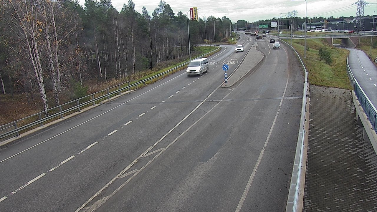 Kelikamerat Kuva Tie 4 Oulu, Pateniemi, Oulu, Pohjois-Pohjanmaa