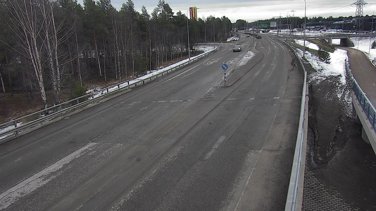 Kelikamerat Kuva Tie 4 Oulu, Pateniemi, Oulu, Pohjois-Pohjanmaa