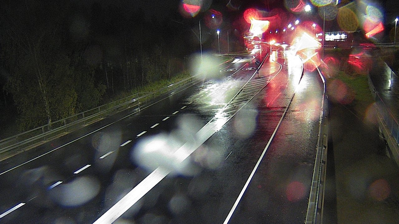 Weather Camera Image Road 4 Oulu, Pateniemi, Oulu, Pohjois-Pohjanmaa