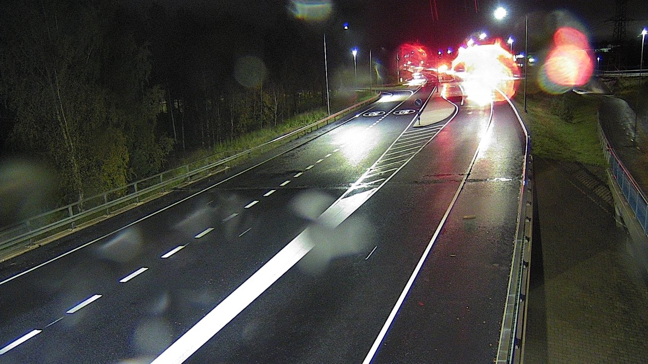 Weather Camera Image Road 4 Oulu, Pateniemi, Oulu, Pohjois-Pohjanmaa