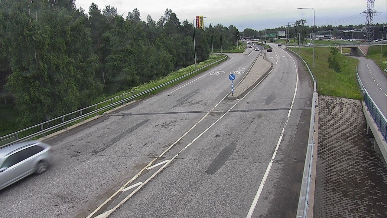 Kelikamerat Kuva Tie 4 Oulu, Pateniemi, Oulu, Pohjois-Pohjanmaa