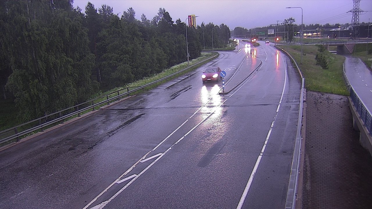 Kelikamerat Kuva Tie 4 Oulu, Pateniemi, Oulu, Pohjois-Pohjanmaa