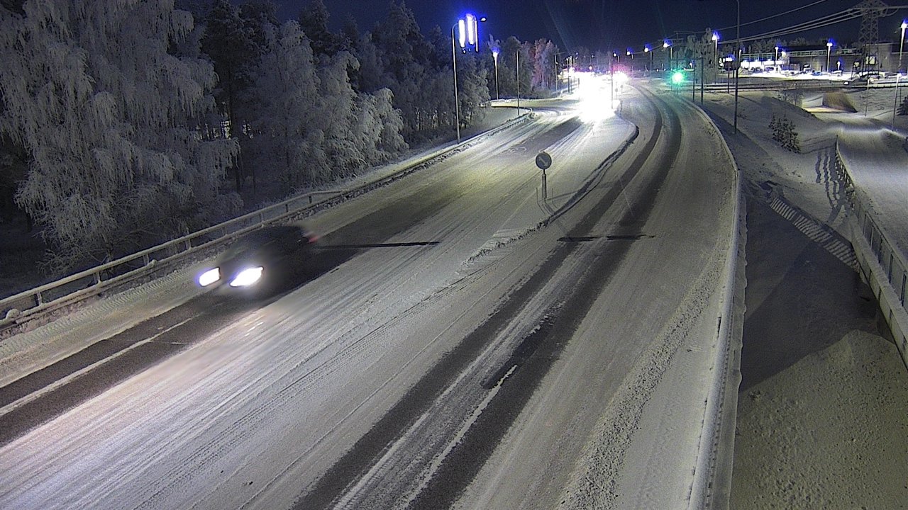 Kelikamerat Kuva Tie 4 Oulu, Pateniemi, Oulu, Pohjois-Pohjanmaa